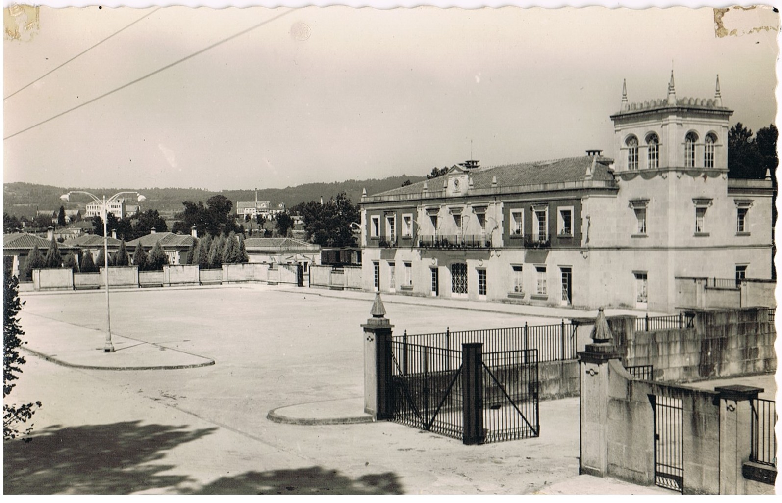 Ampliar: Estación do Carballiño, 1960